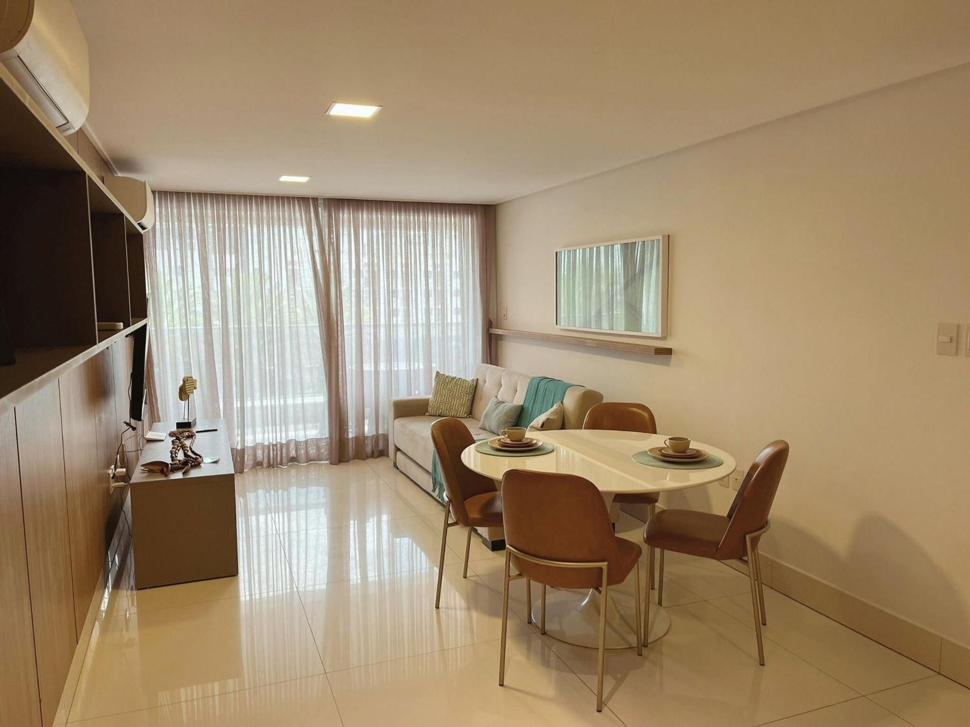 Solar Tambau Luxo - By Almare Flats Apartment Joao Pessoa Ngoại thất bức ảnh