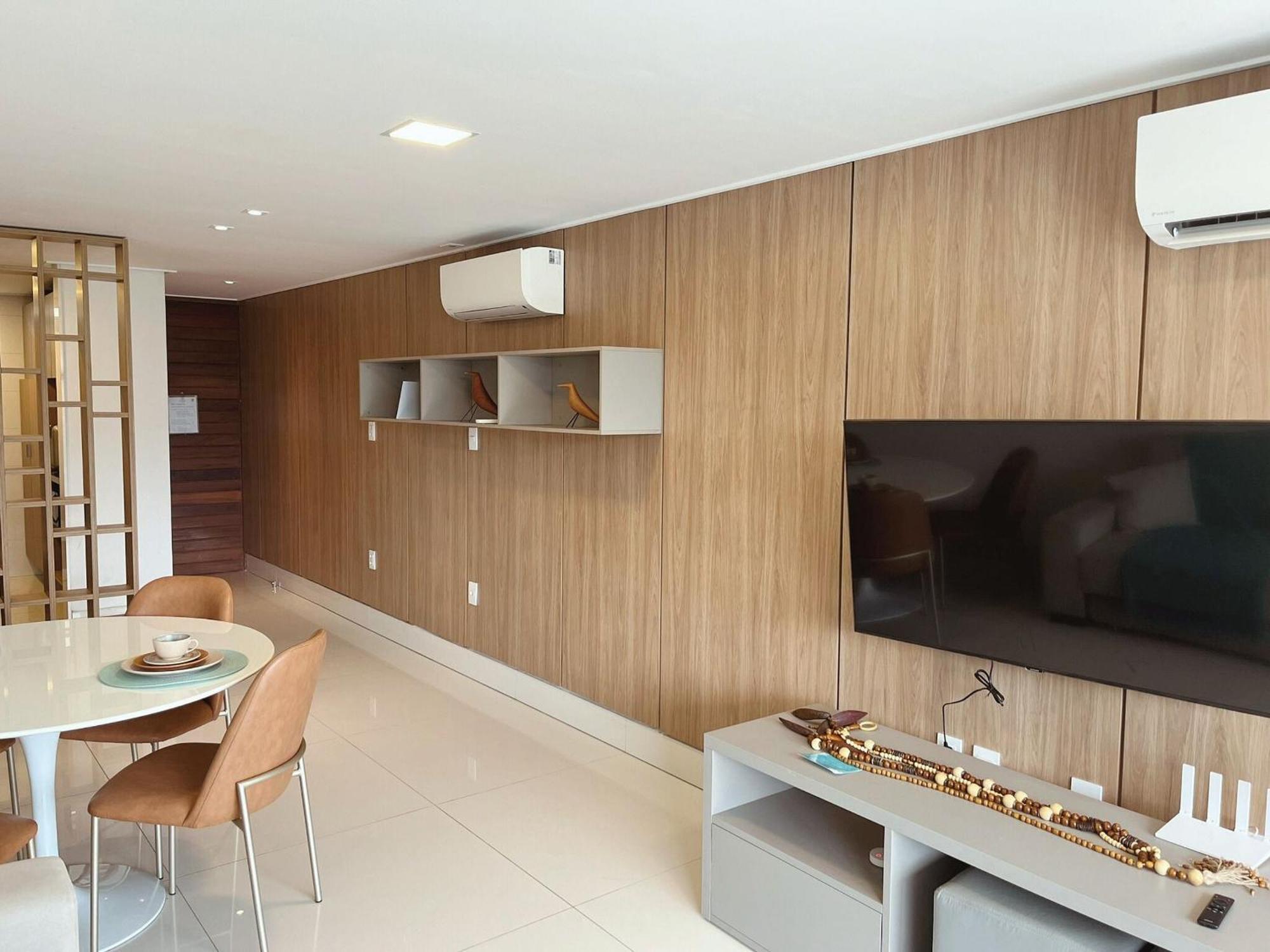 Solar Tambau Luxo - By Almare Flats Apartment Joao Pessoa Ngoại thất bức ảnh