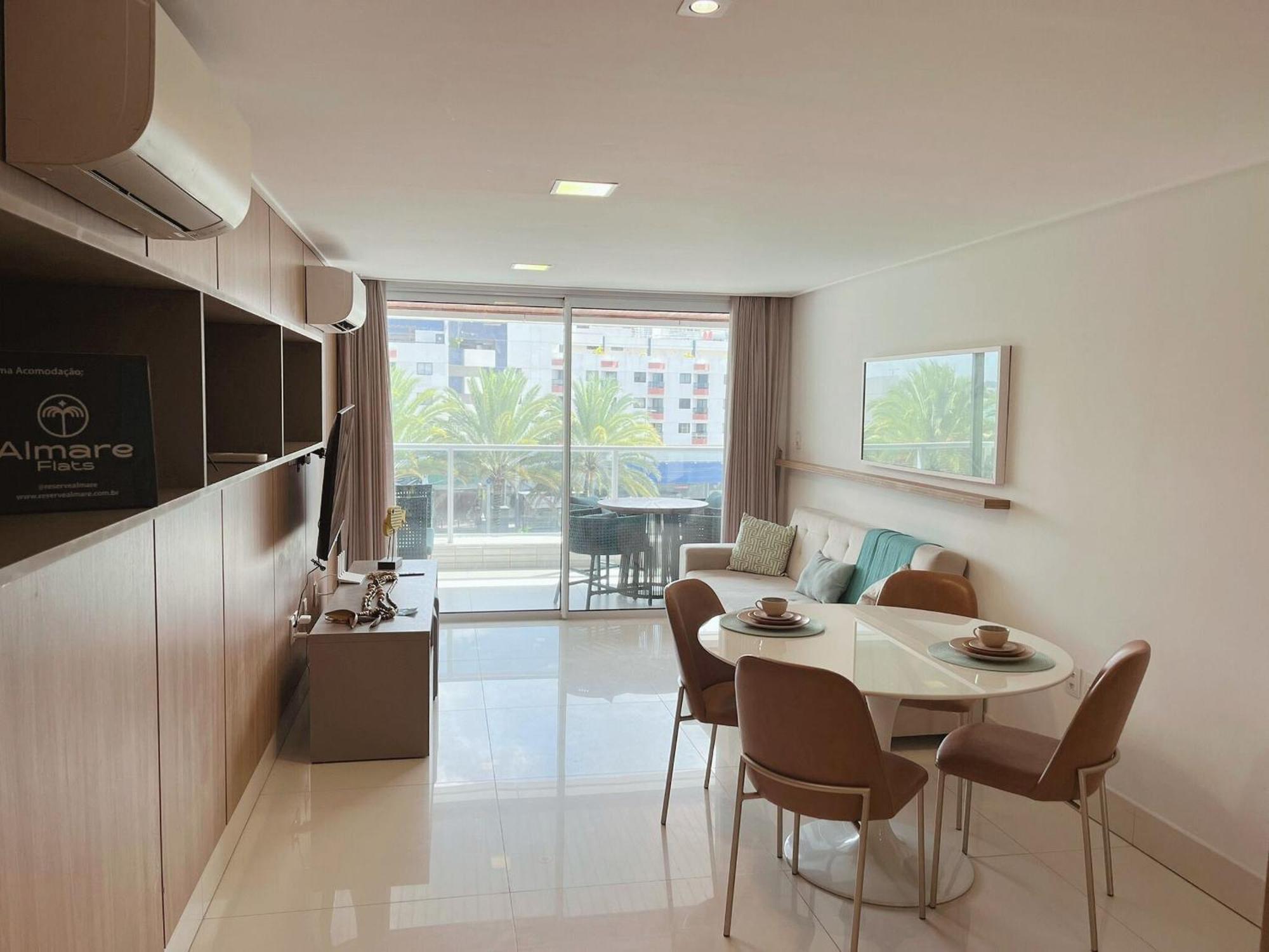 Solar Tambau Luxo - By Almare Flats Apartment Joao Pessoa Ngoại thất bức ảnh