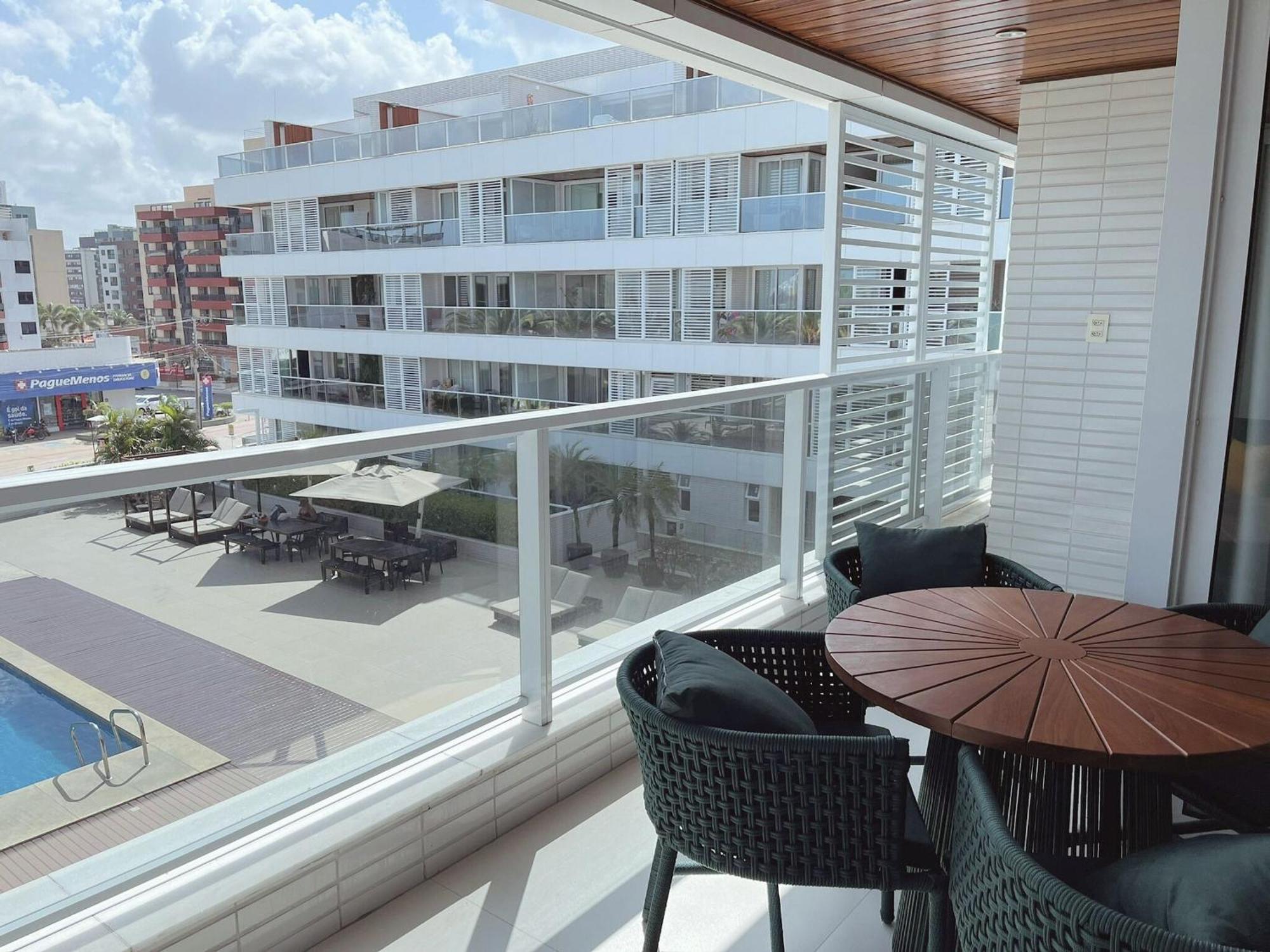 Solar Tambau Luxo - By Almare Flats Apartment Joao Pessoa Ngoại thất bức ảnh