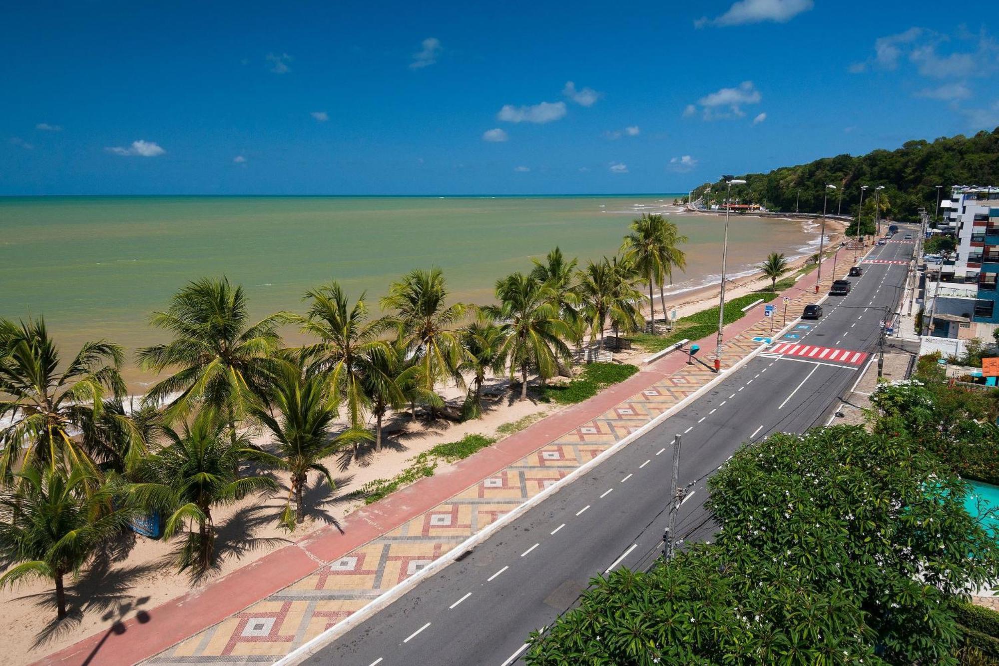 Solar Tambau Luxo - By Almare Flats Apartment Joao Pessoa Ngoại thất bức ảnh